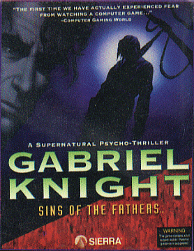 Gabriel Knight: Sins of the Fathers