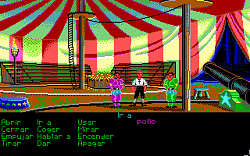 The Secret of Monkey Island (EGA)