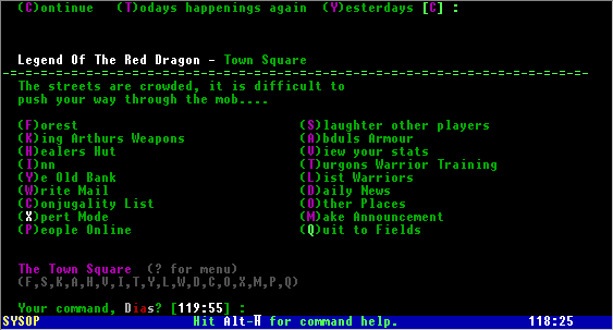 Legend Of the Red Dragon