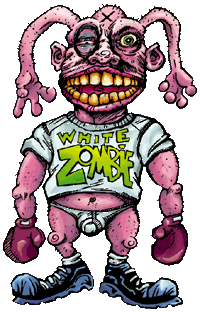 Zombie guy