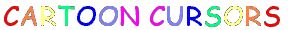 Cindy's Cartoon Cursors