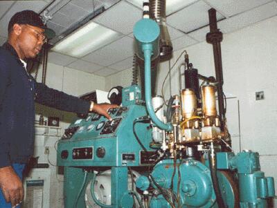 Running the ASTM D 2700