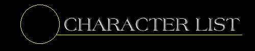 Final Fantasy Tactics Characters