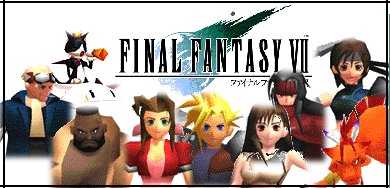 Final Fantasy VII Quarters