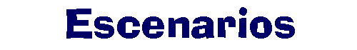 Escenarios