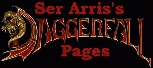 Ser Arris's Daggerfall Pages