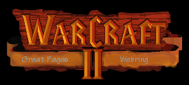Warcraft II Great Pages Logo