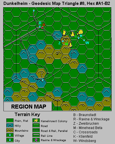 Regional Map