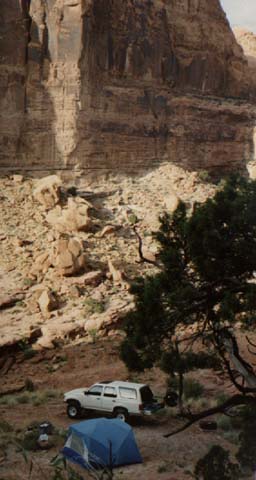   Prichet Canyon, Moab, UT  