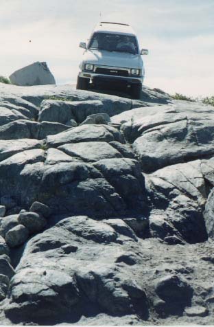   Down to Spider Lake, Rubicon  