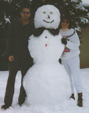 Big Ol'e Snowman