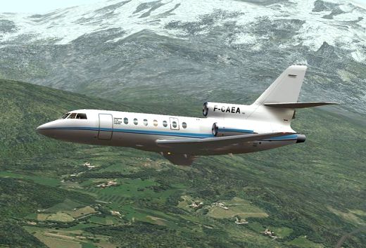 Dassault Aviation Falcon 50