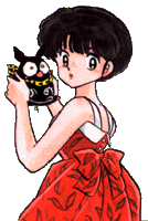 Akane and P-Chan