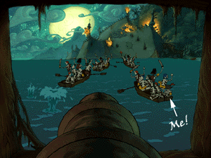 THAT'S ME IN THE BOAT!!! BWAHAHAHA!!!