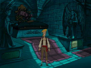 BWAHAHAHA ITS GUYBRUSH!!! FOOLISH MORTAL!