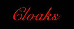 Cloaks