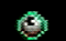 Drac's eyeball