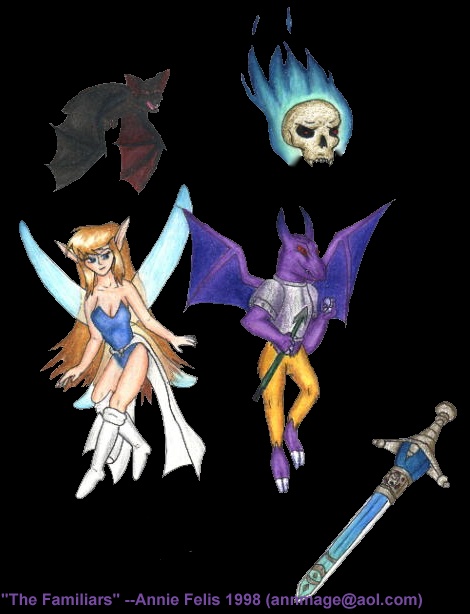 The familiars of SotN.