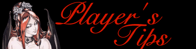 Player's Tips