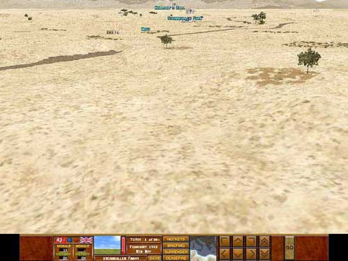 Screenshot of battle