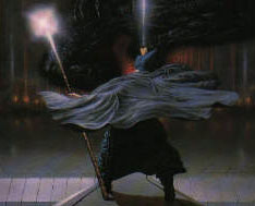 Mage encounters Balrog 