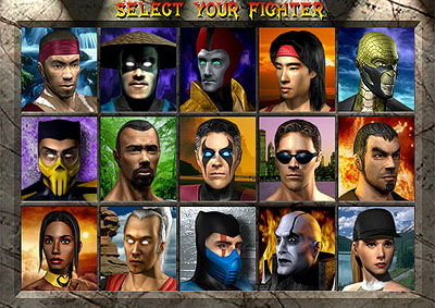 Cast of Charactors