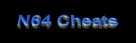 Cheats for other N64 games