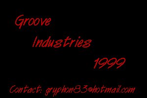 Groove Industries 1999-click to ask me of any queries...