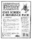 Warhammer FRPG GM's Screen & Reference Pack