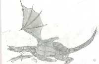 look! a dragon getting a massage!