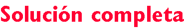 Soluci�n Completa