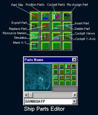 Ship Parts Editor