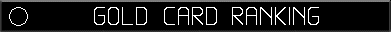 Gold Card Ranking