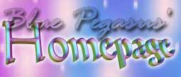 Blue Pegasus' Homepage