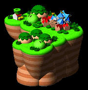 The Mushroom Kingdom!