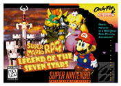 Super Mario RPG: Legend of the Seven Stars Game Box