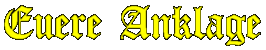 Anklage
