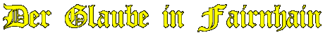 Glaube
