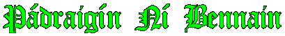 Pdraign N Bennain
