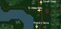 Waterfalls map