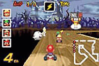  Mario Kart Advance