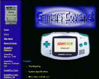 GBA Specs