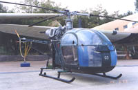 Aerospatiale SE-313B / SA-318C Alouette-II