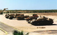 Armoured vehicles
