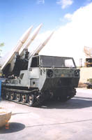 Hawk anti-aircraft missile