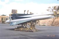 Hawk anti-aircraft missile