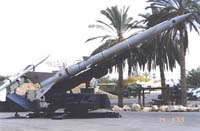 Anti-aircraft missile