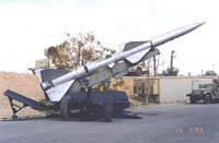 Anti-aircraft missile