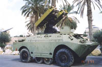 Armoured vehicle