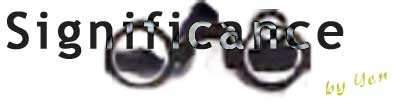 Significance
